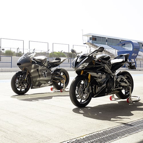 Triumph daytona 675 moto2 on sale